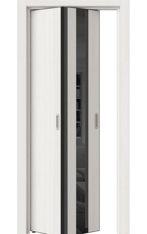 Межкомнатная дверь INDUSTRIAL 2 со Складной Системой BOOK