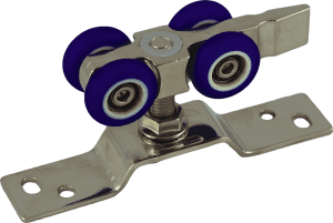 Комплект роликов для раздвижных дверей "DR 03"