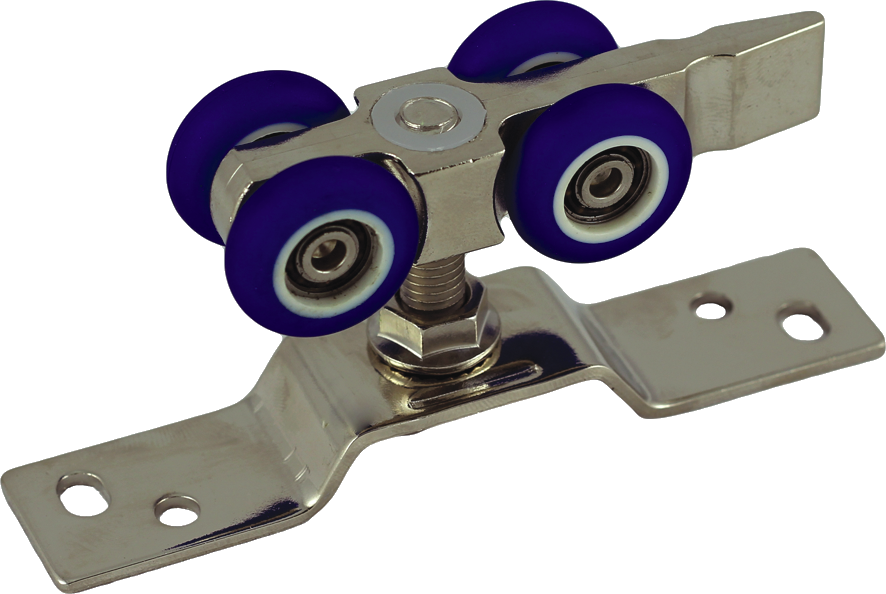 Комплект роликов для раздвижных дверей 