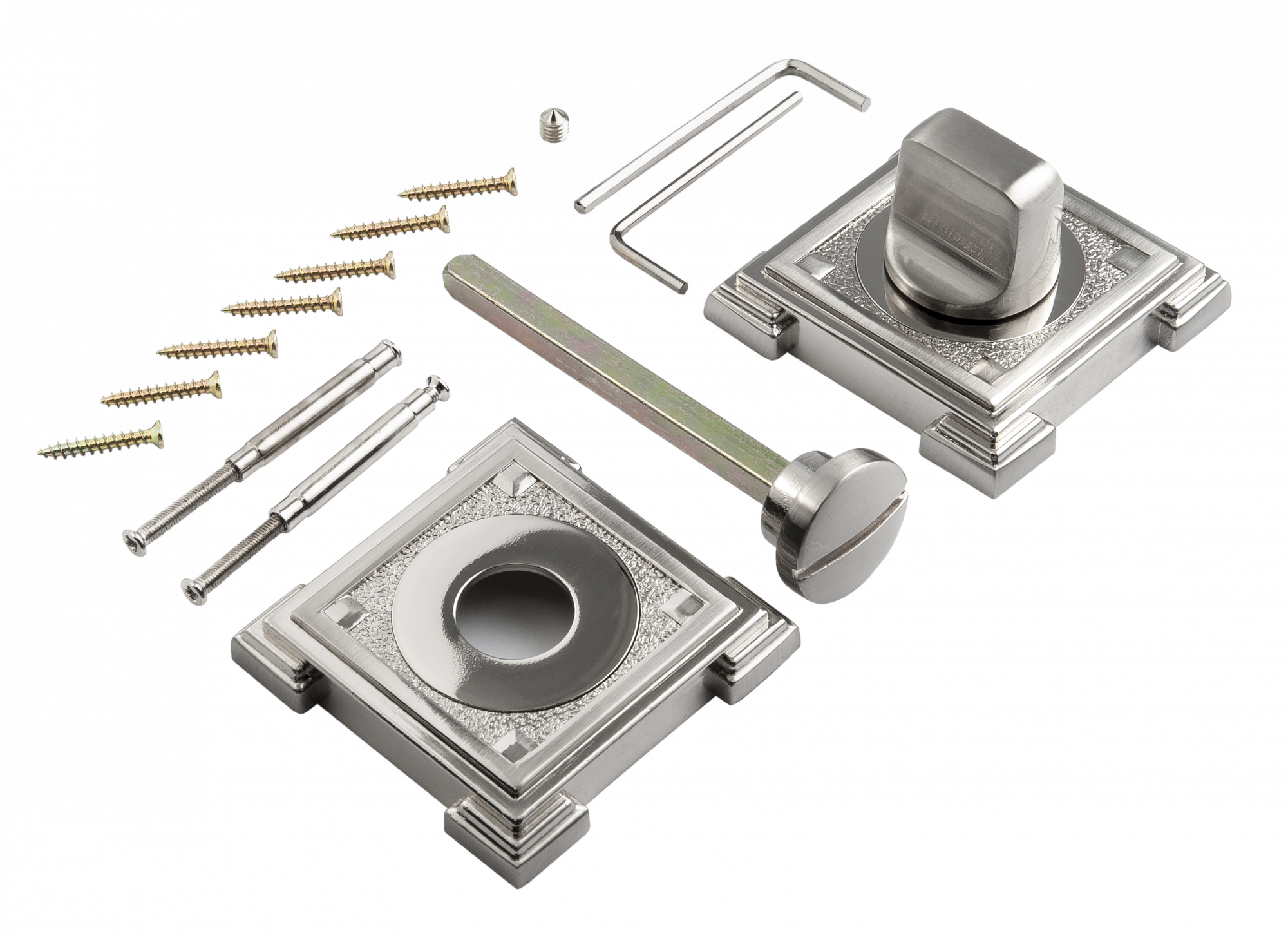 Завертка к ручкам декоративная РЕНЦ 19