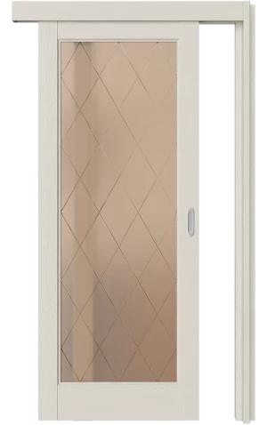 Межкомнатная дверь S2 с раздвижной системой Shift