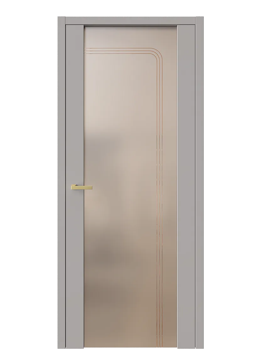 Межкомнатная дверь ELEMENT 7 гравировка Molto