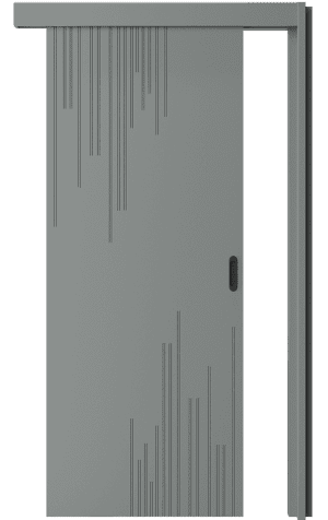 Межкомнатная дверь PRIME 5 с Раздвижной Системой SHIFT