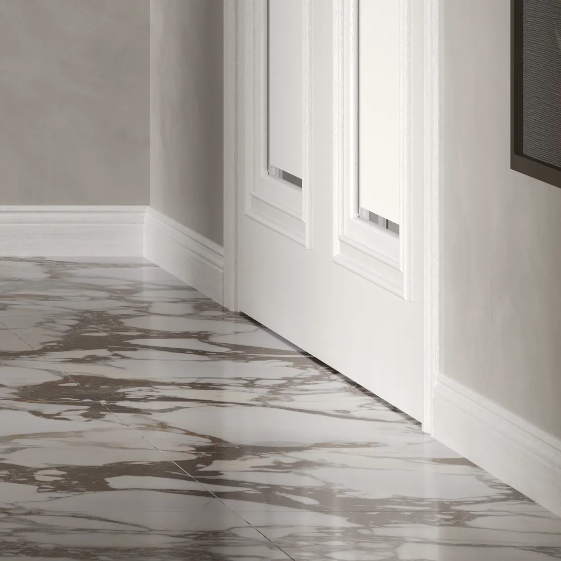 Фигурный плинтус