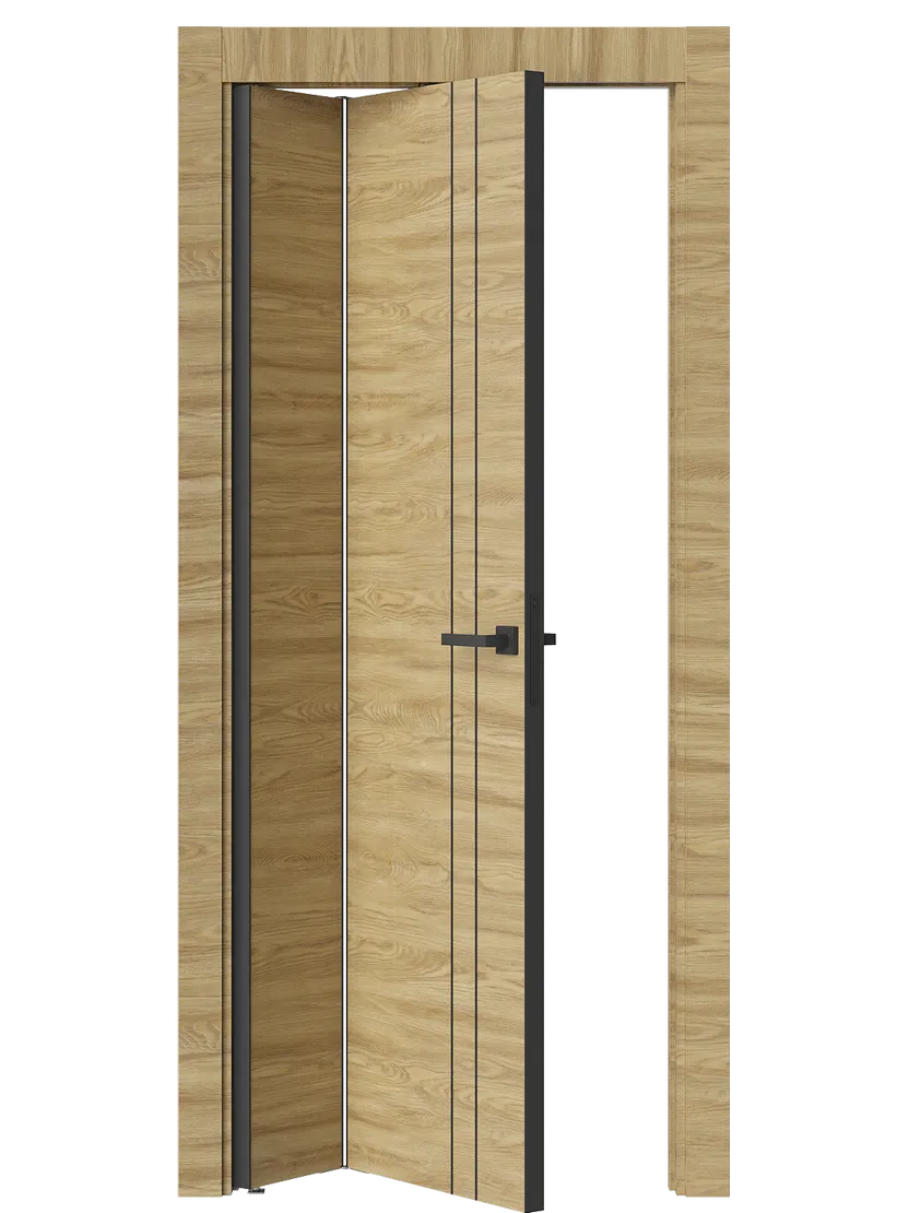 Межкомнатная дверь INDUSTRIAL 40 со Складной Системой HEFT