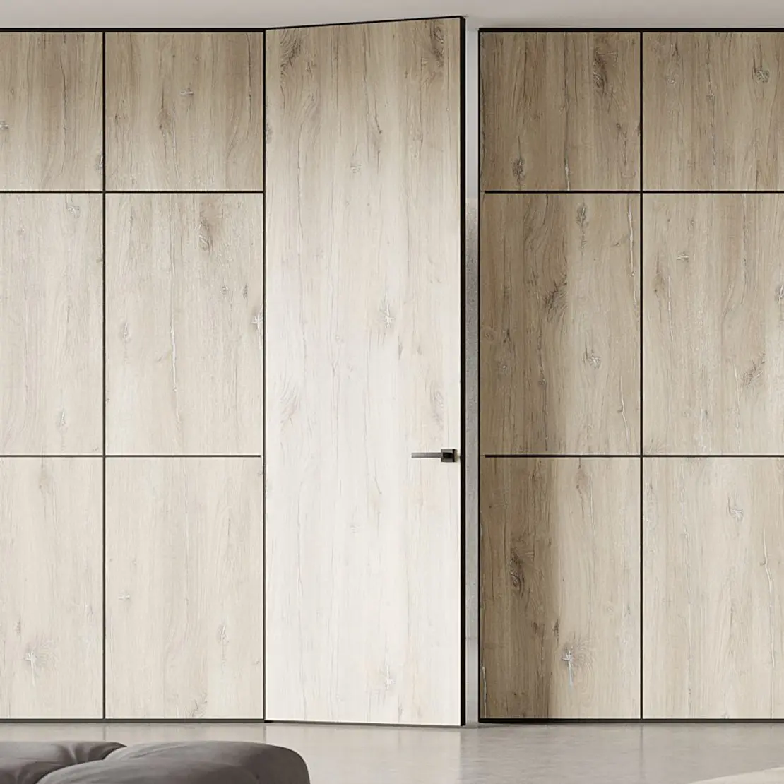 Двери скрытого монтажа