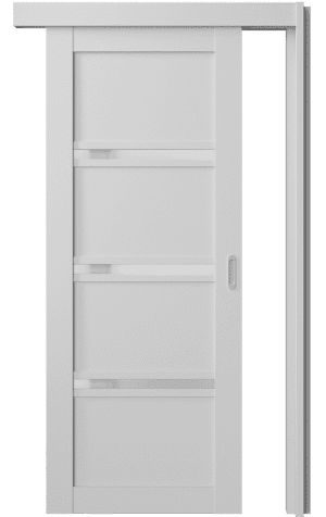 Межкомнатная дверь ZEST EMLAYER 10 с Раздвижной Системой SHIFT