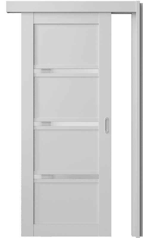 Межкомнатная дверь ZEST EMLAYER 10 с Раздвижной Системой SHIFT