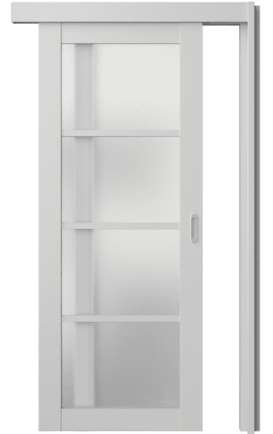 Межкомнатная дверь ZEST EMLAYER 13 с Раздвижной Системой SHIFT