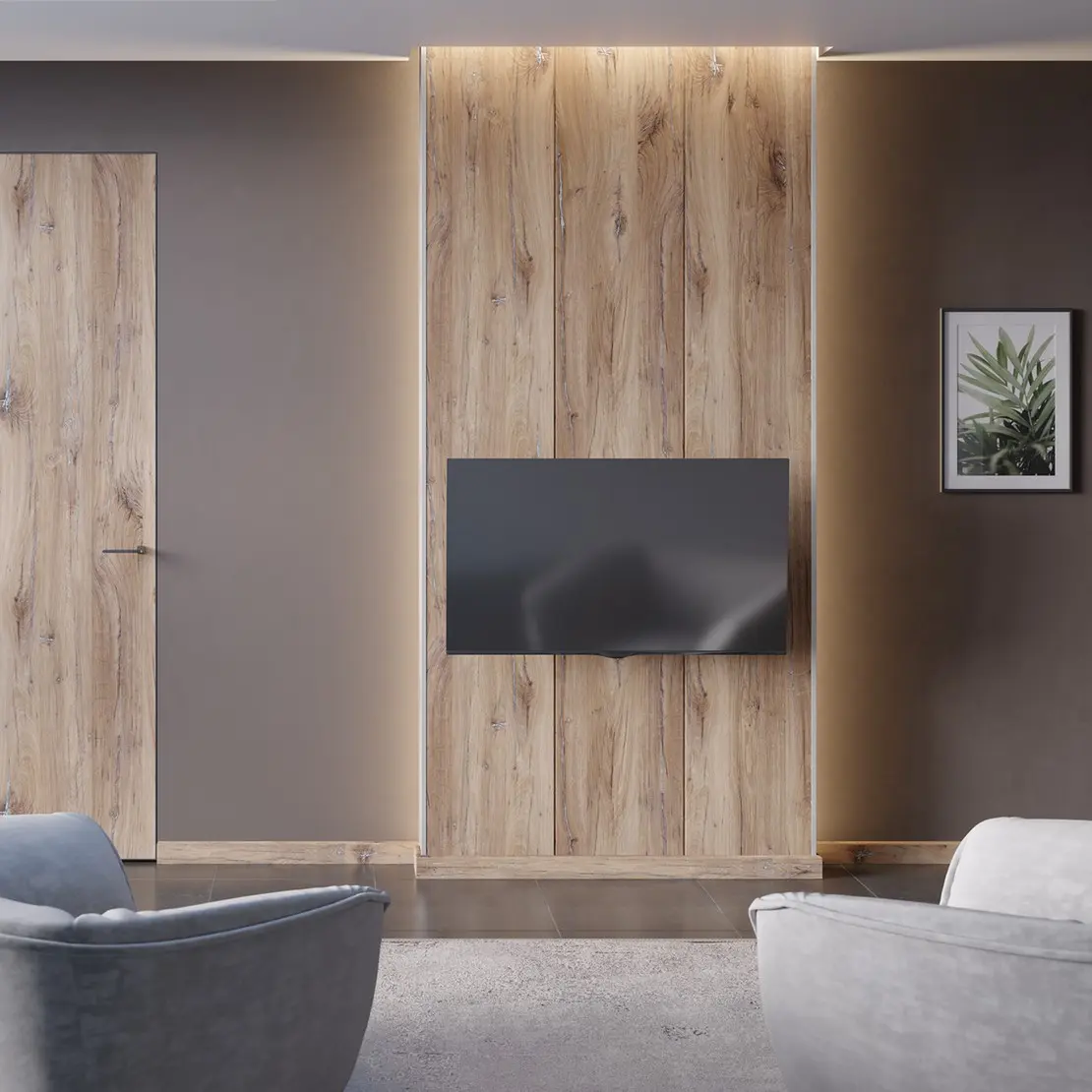 Стеновая панель SKYLINE 400х2750