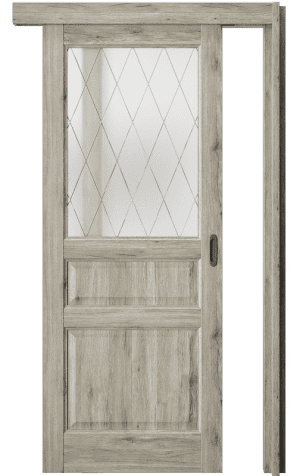 Межкомнатная дверь SENSATION 8 с Раздвижной Системой SHIFT