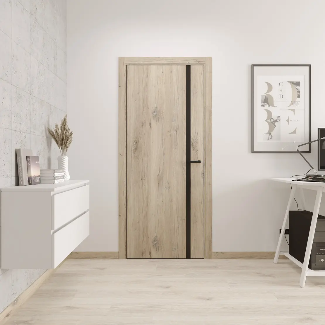 Двери с ABS кромкой