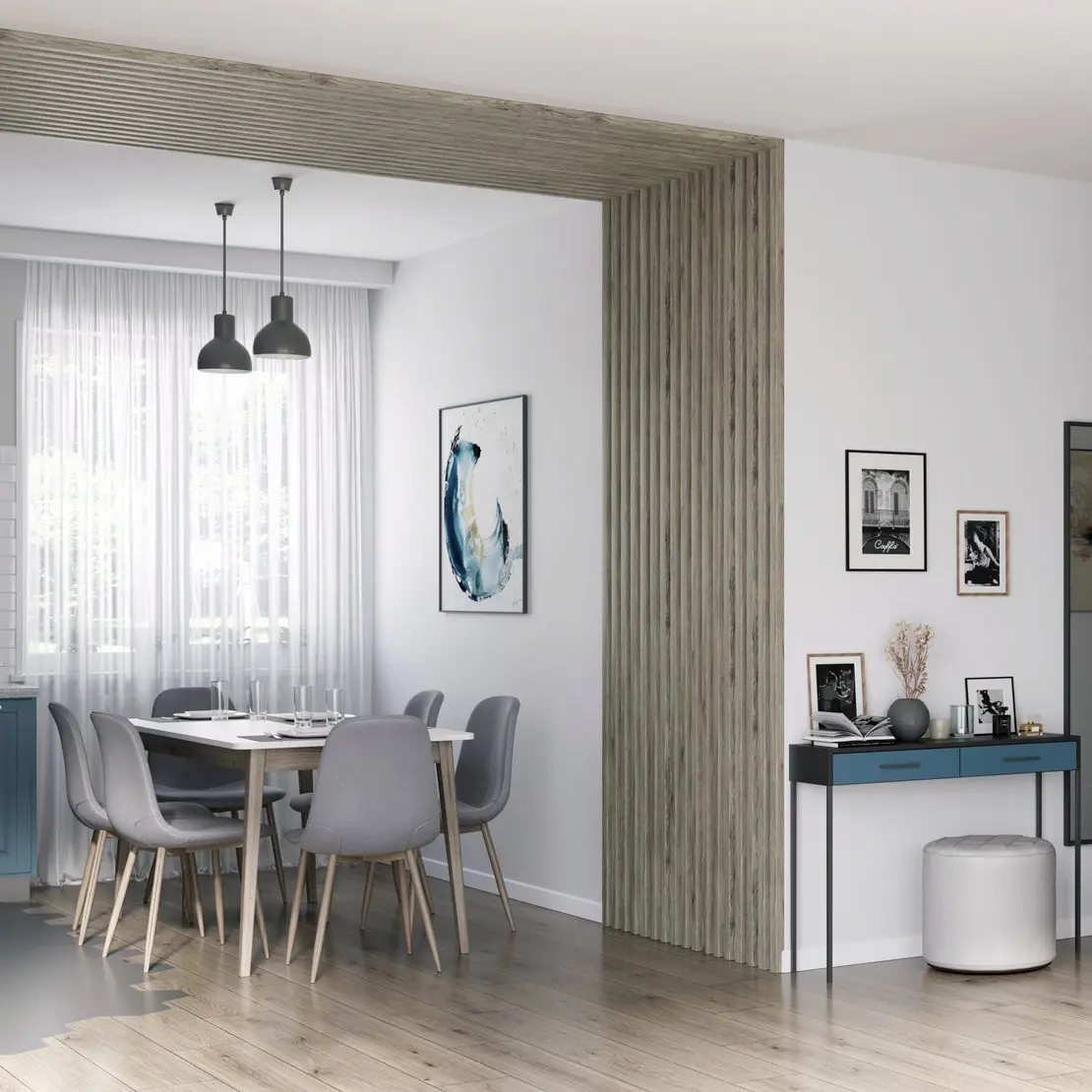 Декоративные Рейки На Потолок И Стены