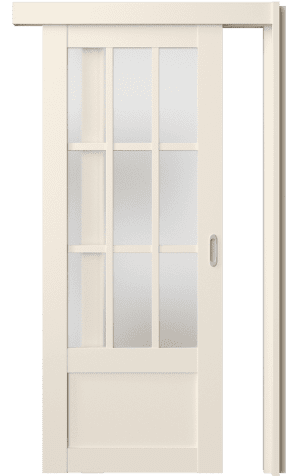 Межкомнатная дверь ZEST EMLAYER 27 с Раздвижной Системой SHIFT