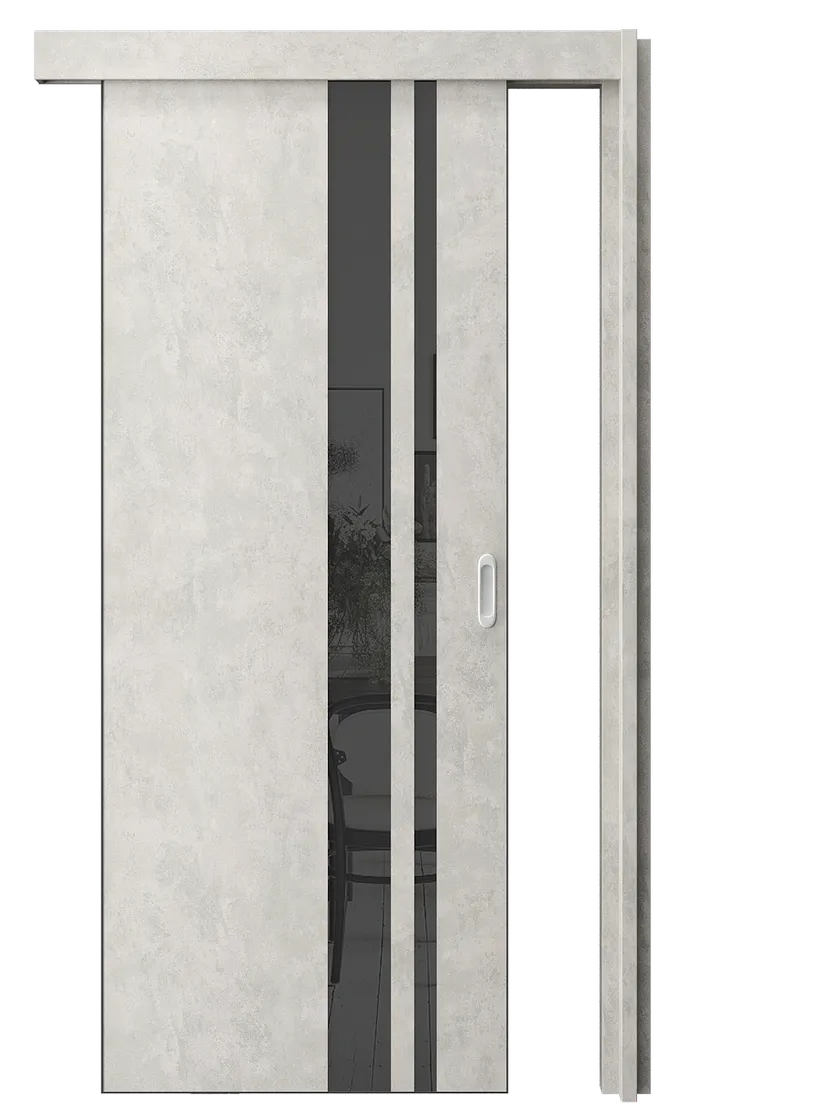 Межкомнатная дверь INDUSTRIAL 38 с Раздвижной Системой SHIFT