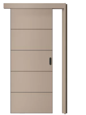 Межкомнатная дверь INDUSTRIAL 27 с Раздвижной Системой SHIFT