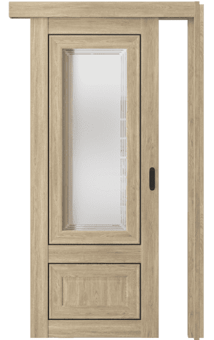 Межкомнатная дверь HARMONY 4F с Раздвижной Системой SHIFT