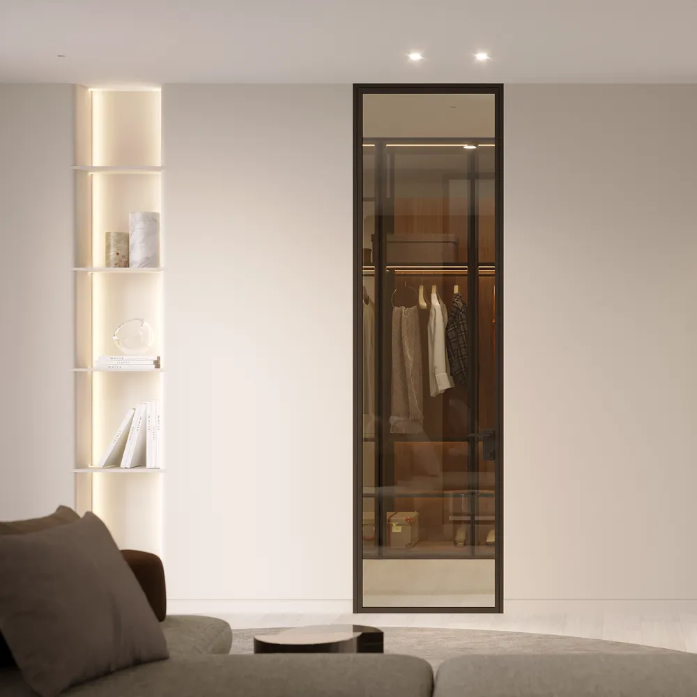 Серия Алюминиевые двери Minoli