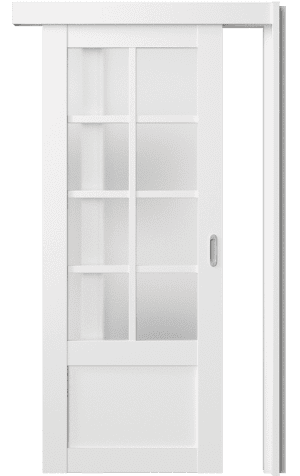 Межкомнатная дверь ZEST EMLAYER 25 с Раздвижной Системой SHIFT