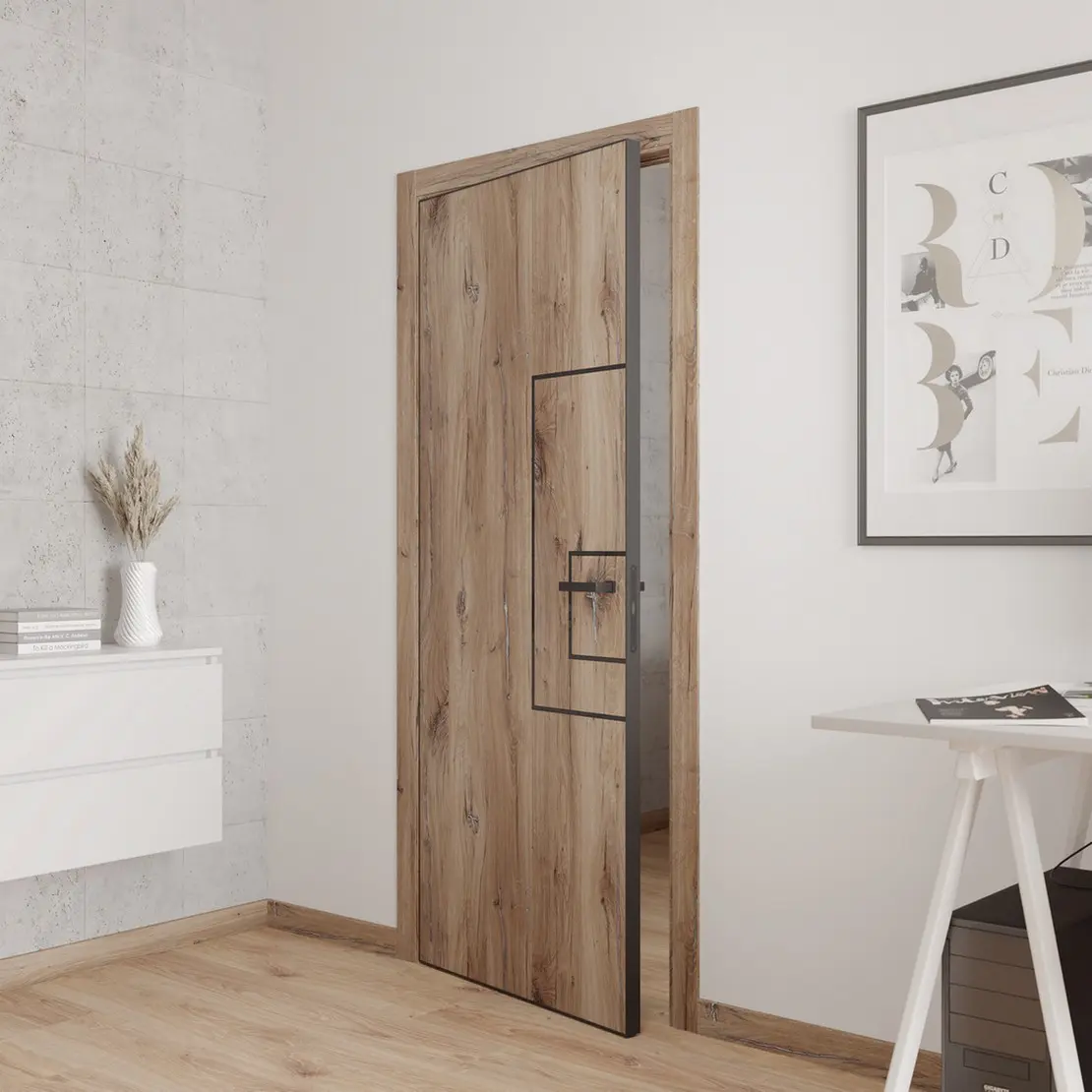 Межкомнатная дверь INDUSTRIAL 41