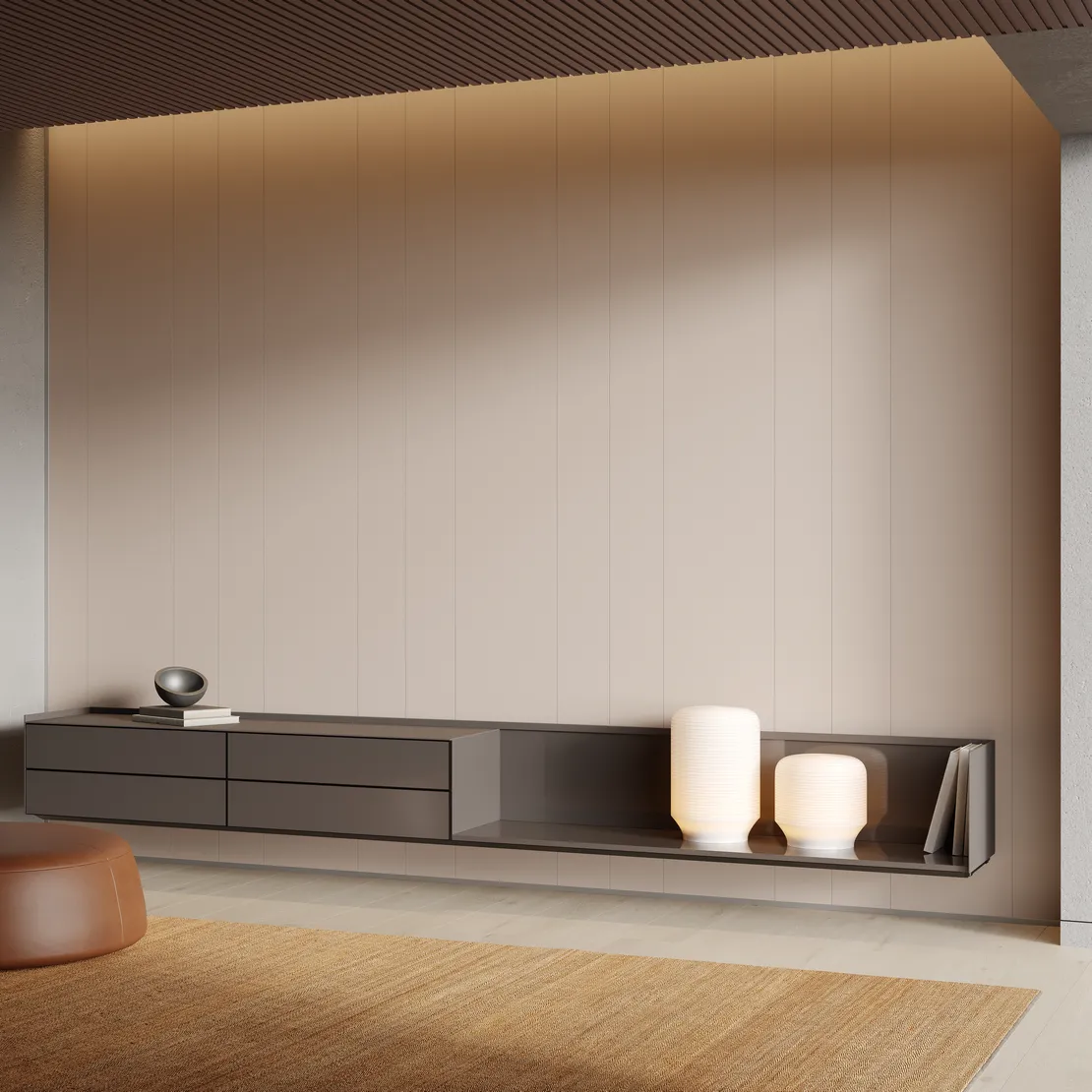 Стеновая панель SKYLINE 200х2750