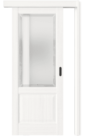 Межкомнатная дверь MONSERRAT 4 с Раздвижной Системой SHIFT