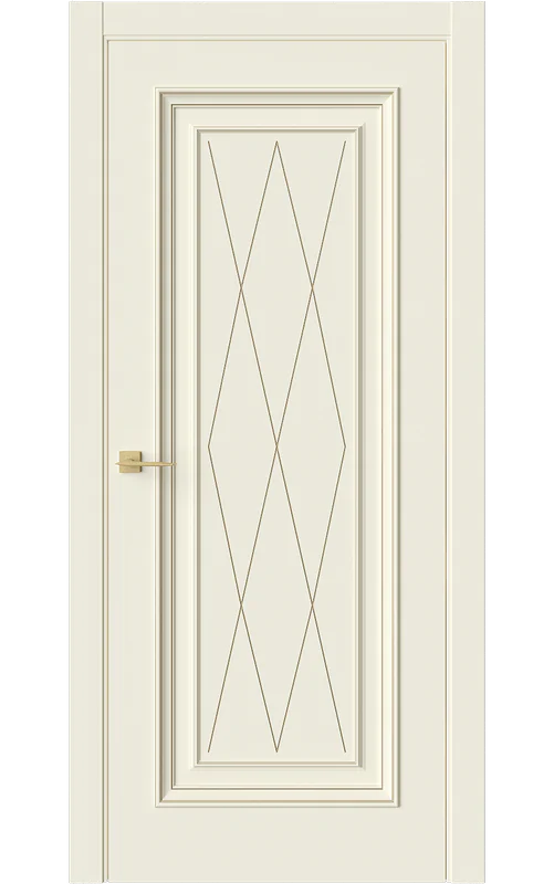 Межкомнатная дверь GE1M Romb