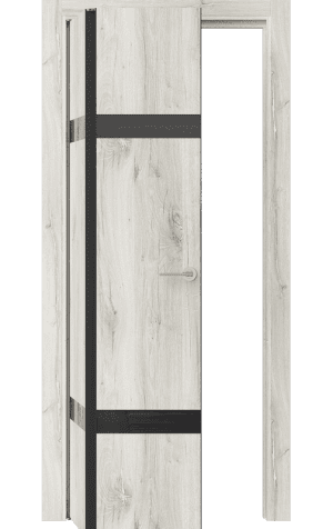 Межкомнатная дверь INDUSTRIAL 3 со Складной Системой COMPACK
