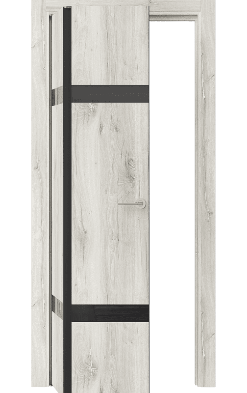Межкомнатная дверь INDUSTRIAL 3 со Складной Системой COMPACK