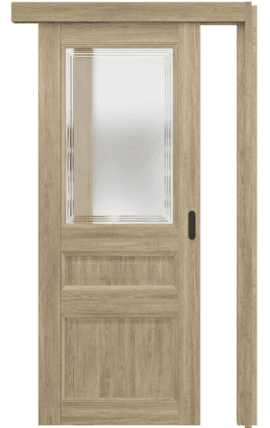 Межкомнатная дверь ENIKA 6 с Раздвижной Системой SHIFT