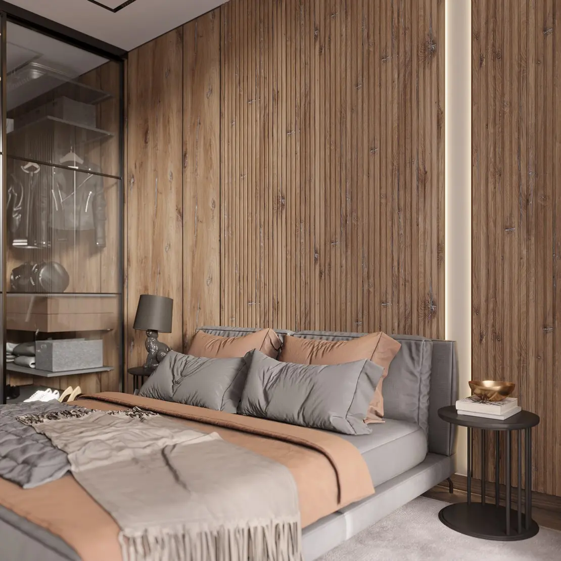 Стеновая панель RIPPLE