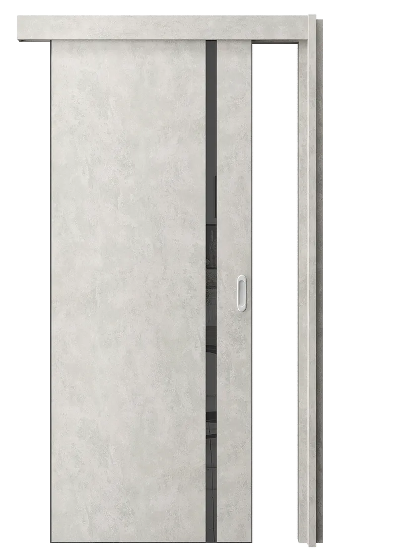 Межкомнатная дверь INDUSTRIAL 36 с Раздвижной Системой SHIFT