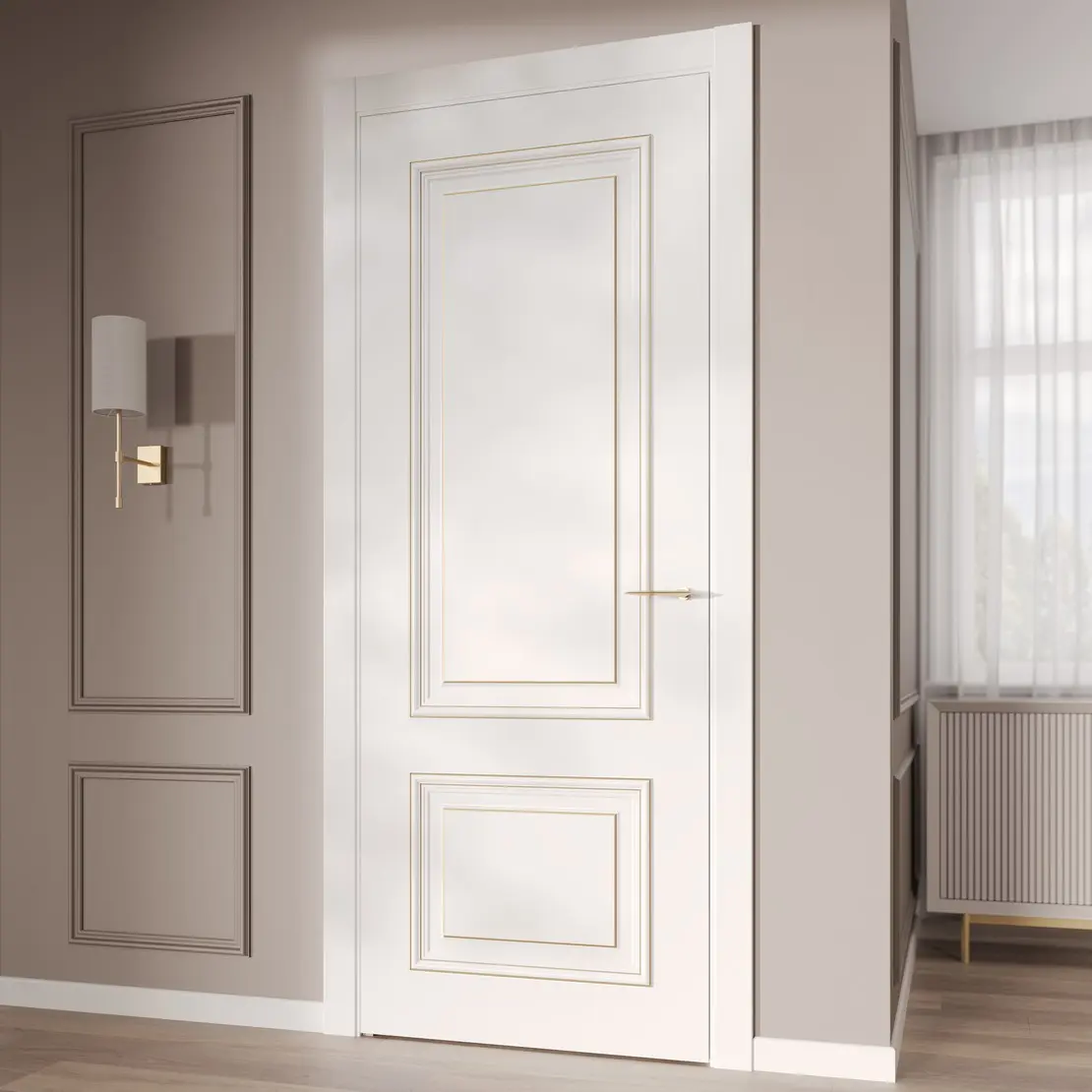 Межкомнатная дверь Брюгге 3