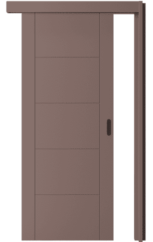 Межкомнатная дверь PRIME 3 с Раздвижной Системой SHIFT