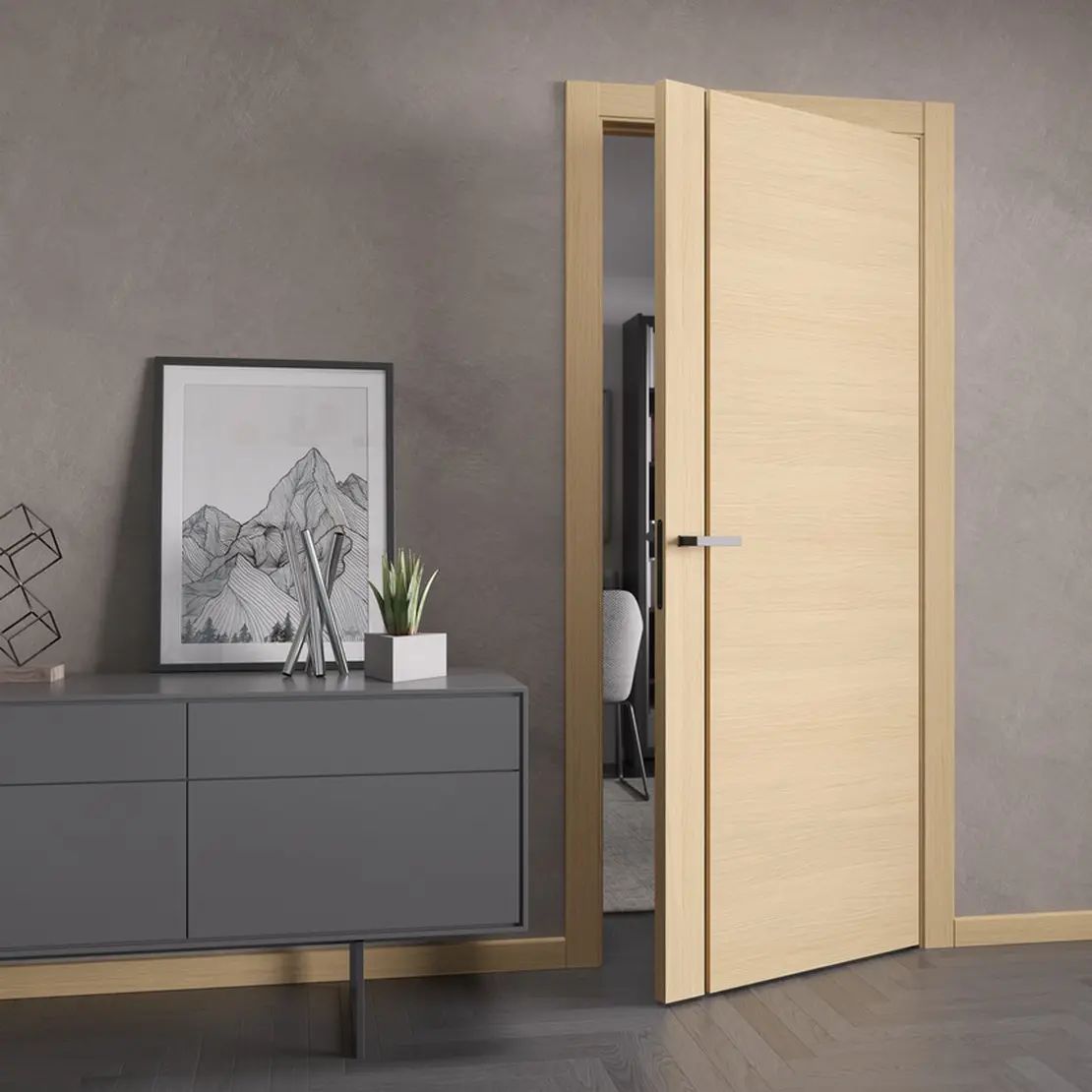 Межкомнатная дверь ELEMENT W11