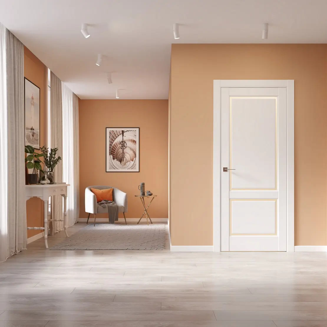 Межкомнатная дверь LEVITATE 3