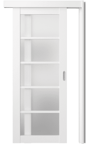 Межкомнатная дверь ZEST EMLAYER 9 с Раздвижной Системой SHIFT