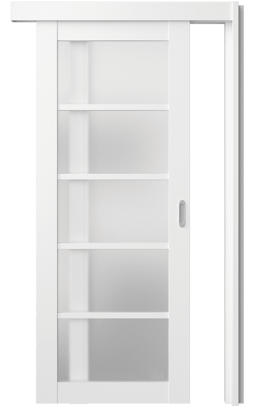 Межкомнатная дверь ZEST EMLAYER 9 с Раздвижной Системой SHIFT