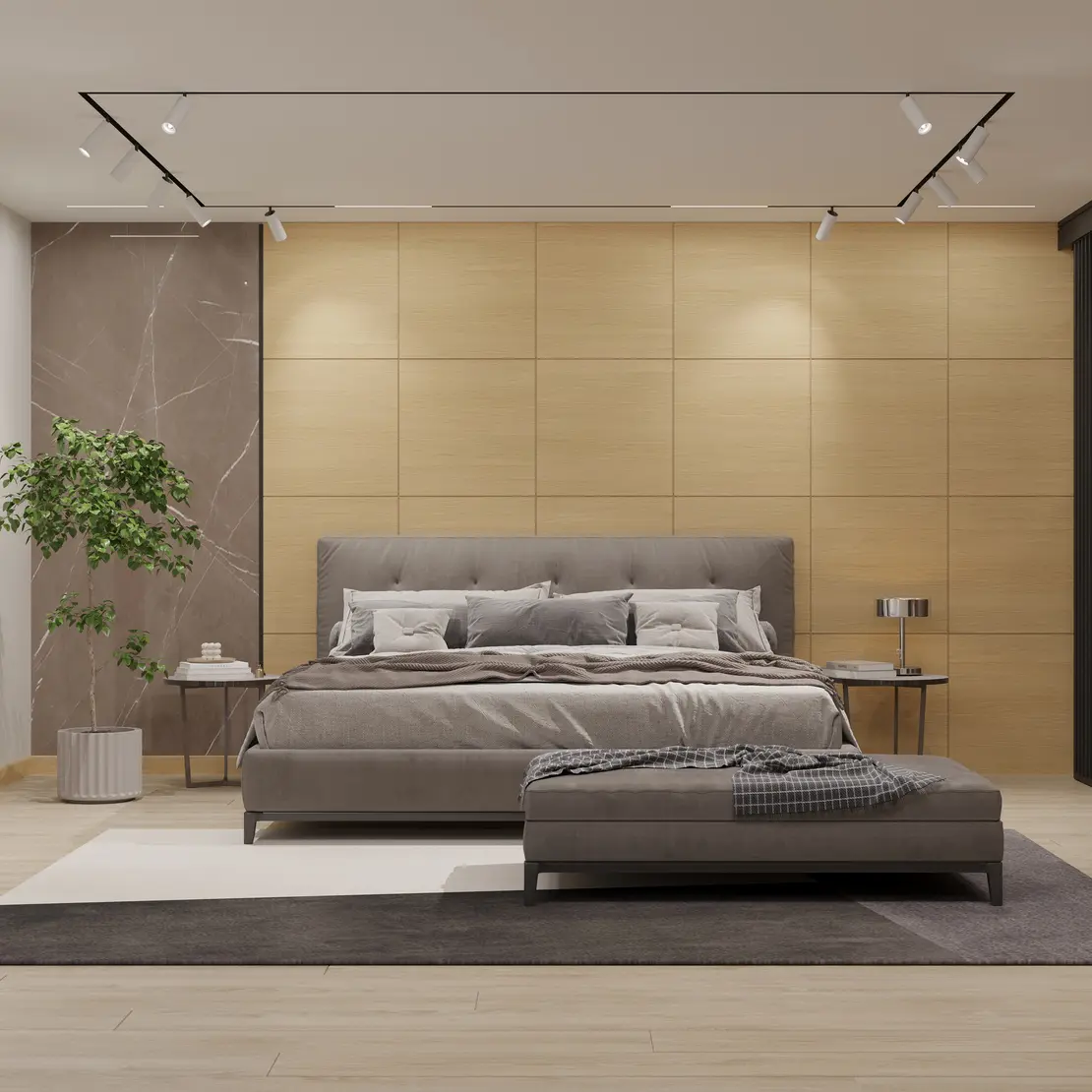 Стеновая панель QUADRO 600x600