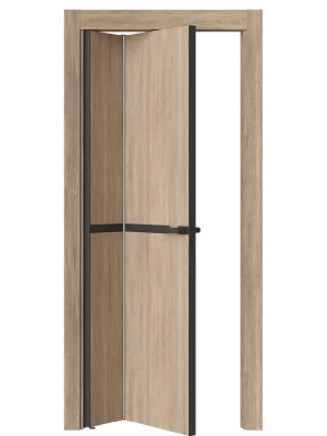 Межкомнатная дверь INDUSTRIAL M1 со Складной Системой HEFT