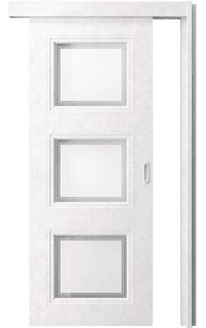 Межкомнатная дверь ELISS 6 с Раздвижной Системой SHIFT