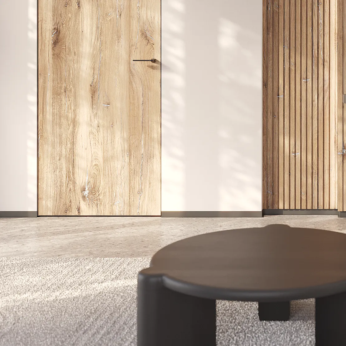 Алюминиевый плинтус AL FIT 40