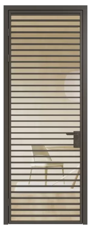 Алюминиевая дверь MINOLI 12