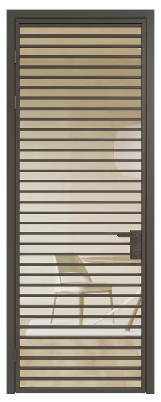 Алюминиевая дверь MINOLI 12