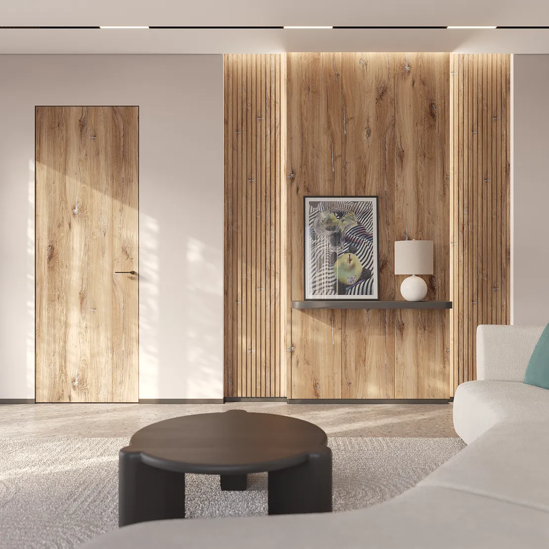 Скрытая дверь INFERRABLE DOORS INDUSTRIAL 9