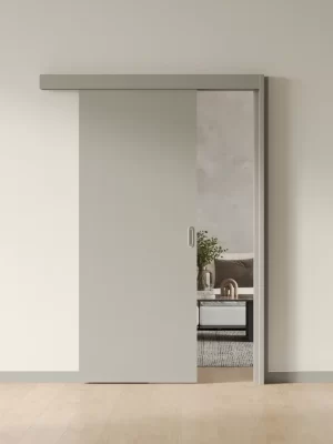 Межкомнатная дверь ГЛАДКАЯ с Раздвижной Системой SHIFT