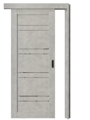 Межкомнатная дверь CEZANNE 7 с Раздвижной Системой SHIFT