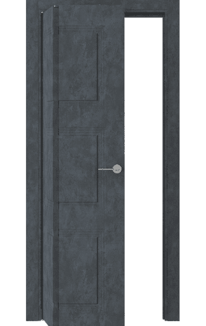 Межкомнатная дверь MONTE 5 со Складной Системой COMPACK