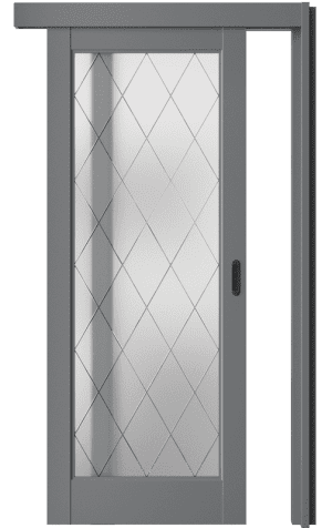 Межкомнатная дверь SENSATION 2 с Раздвижной Системой SHIFT