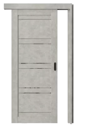 Межкомнатная дверь CEZANNE 3 с Раздвижной Системой SHIFT